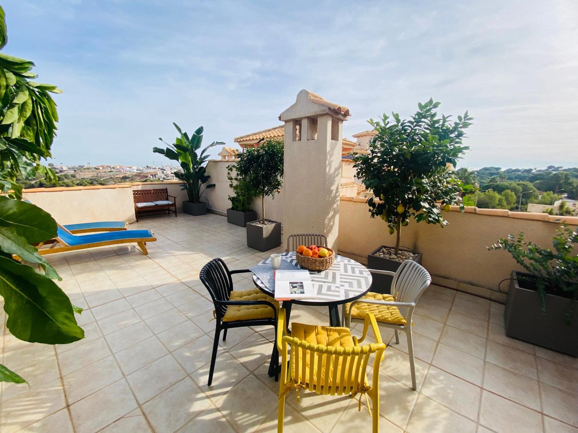 Апартаменти Open View Pinetree Penthouse Кампоамор Екстер'єр фото
